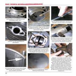 Das Vespa Schrauberhandbuch  Vespa Reparatieboek