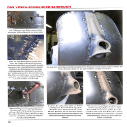 Das Vespa Schrauberhandbuch  Vespa Reparatieboek