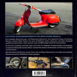 Das Vespa Schrauberhandbuch  Vespa Reparatieboek