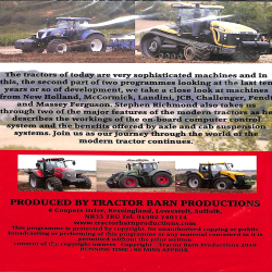 Modern Tractors part 2