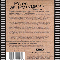Ford & Fordson On Film Vol. 09 - The X Factor