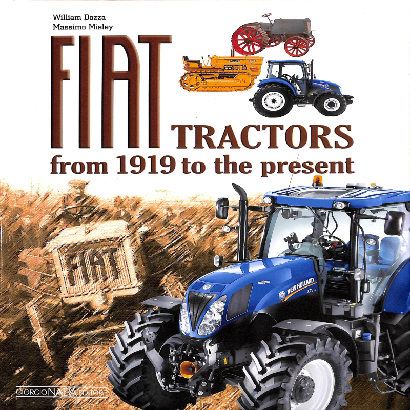 Fiat tractors from 1919 to the present
