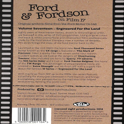 Ford and Fordson On Film Vol. 17 - Engineered For The Land