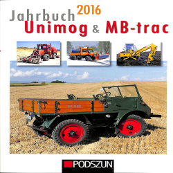 jaarboek unimog & mb trac 2016