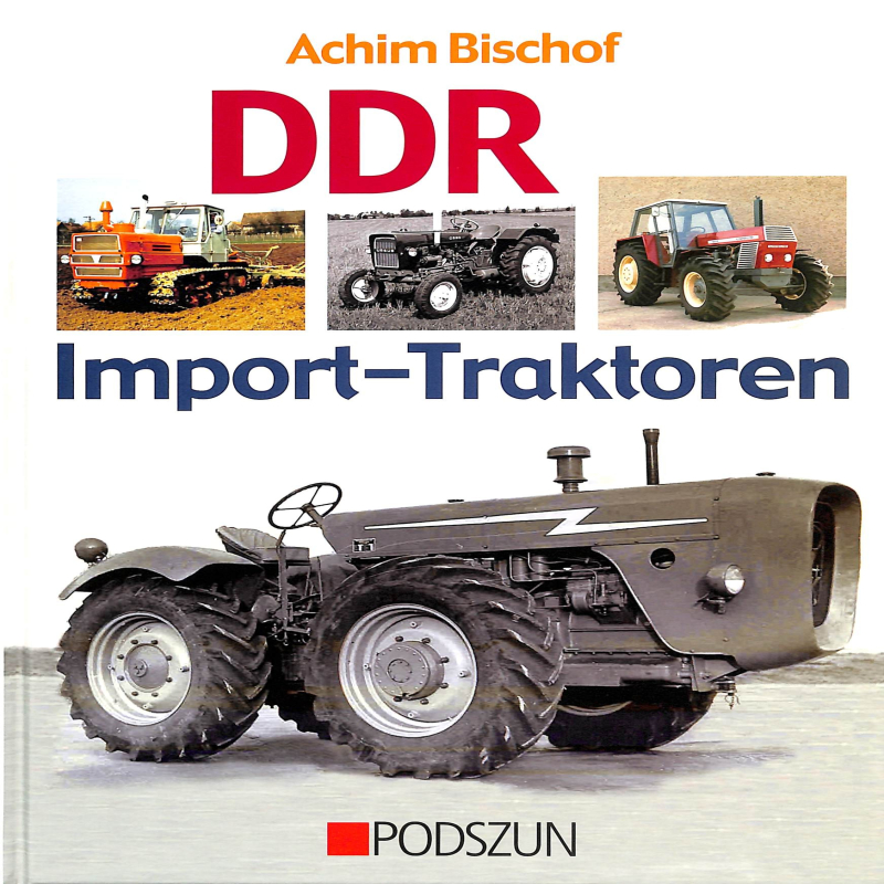 DDR Import-Traktoren