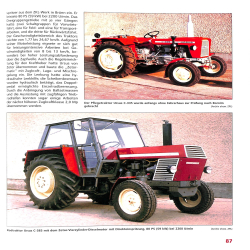 DDR Import-Traktoren