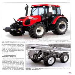 DDR Import-Traktoren