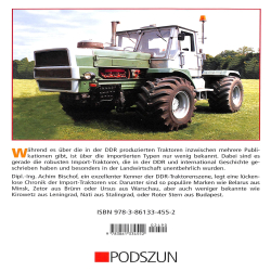 DDR Import-Traktoren