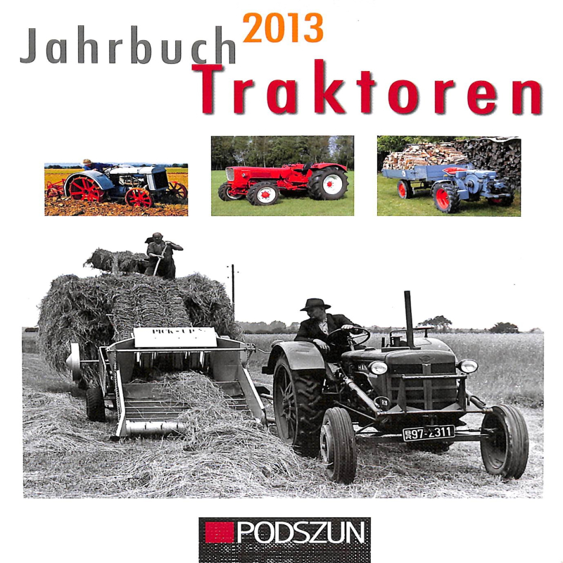 Jahrbuch Traktoren 2013