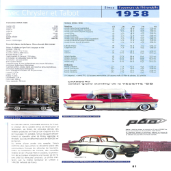 Simca L'aventure de l'hirondelle 