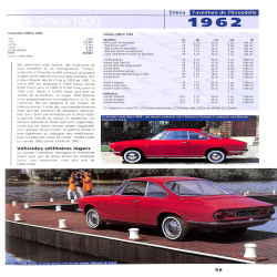 Simca L'aventure de l'hirondelle 