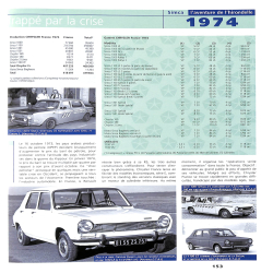 Simca L'aventure de l'hirondelle 