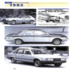 Simca L'aventure de l'hirondelle 