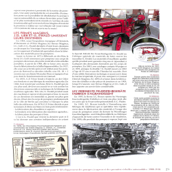 Magirus Histoire des véhicles de pompiers 