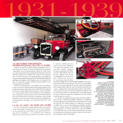 Magirus Histoire des véhicles de pompiers 