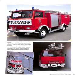 Magirus Histoire des véhicles de pompiers 