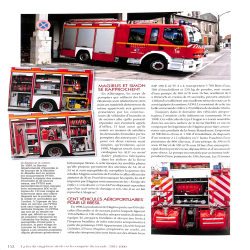 Magirus Histoire des véhicles de pompiers 