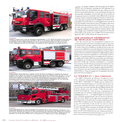 Magirus Histoire des véhicles de pompiers 