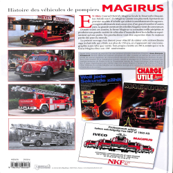 Magirus Histoire des véhicles de pompiers 