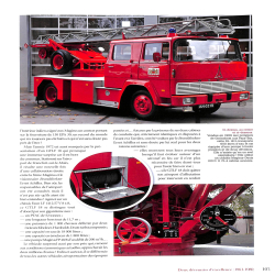 Magirus Histoire des véhicles de pompiers 
