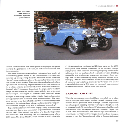 Morgan 4/4 The First 75 Years