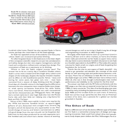 Saab Cars The Complete Story