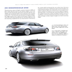 Saab Cars The Complete Story