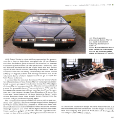 Aston Martin  Model by Model