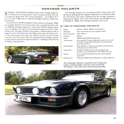 Aston Martin  Model by Model