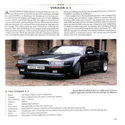 Aston Martin  Model by Model