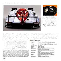 Aston Martin  Model by Model