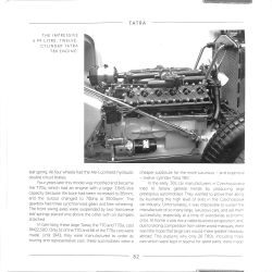  Tatra - The Legacy of Hans Ledwinka -  Updated & Enlarged Collector’s Edition of 1500 copies