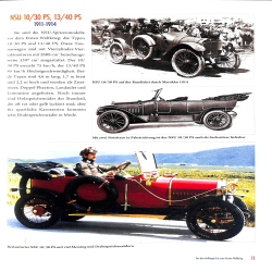 NSU Personenwagen - Eine Chronik