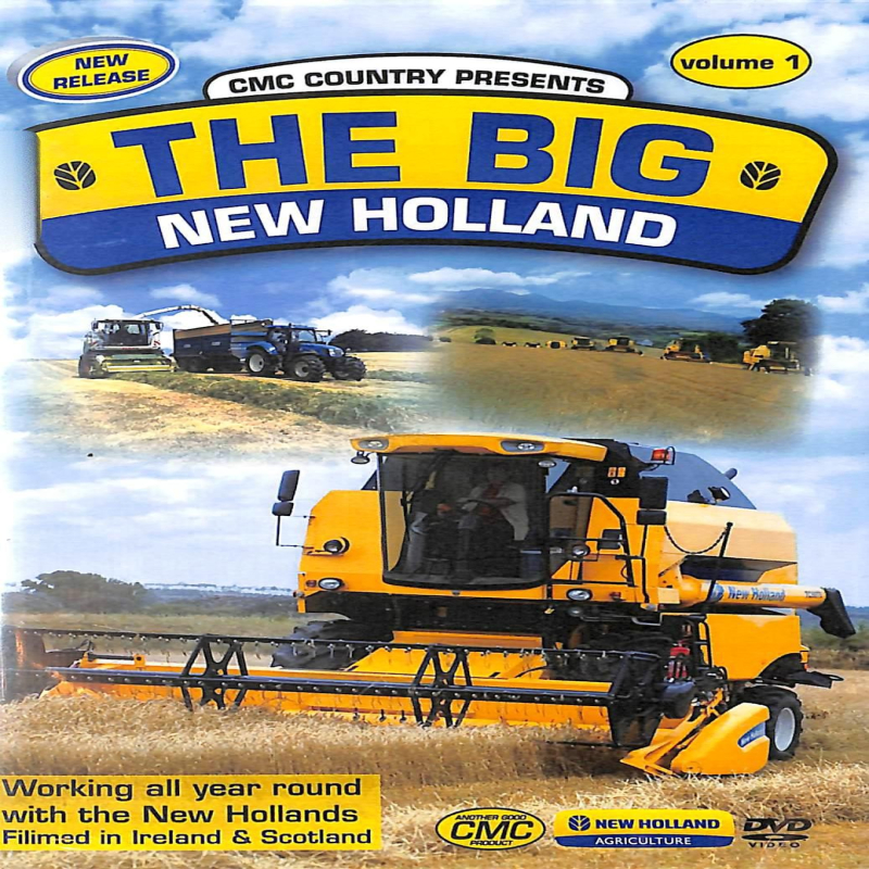 The Big New Holland volume 1