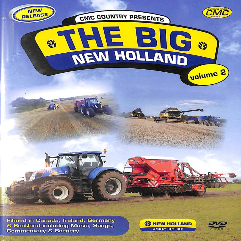 The Big New Holland Volume 2 