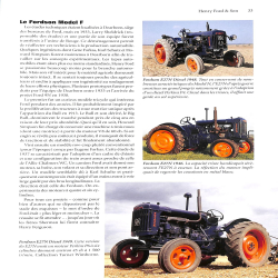 Le grand livre des tracteurs Ford 