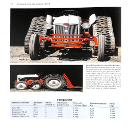 Le grand livre des tracteurs Ford 
