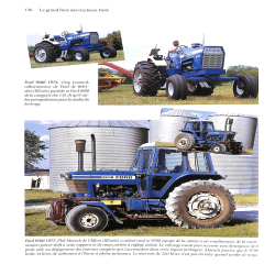 Le grand livre des tracteurs Ford 