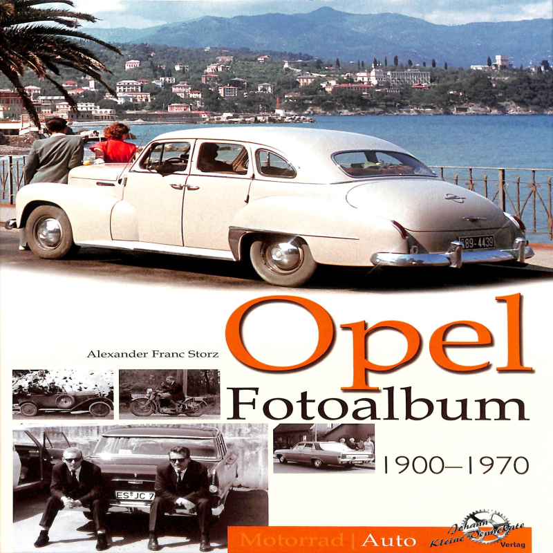 Opel Fotoalbum 1900-1970