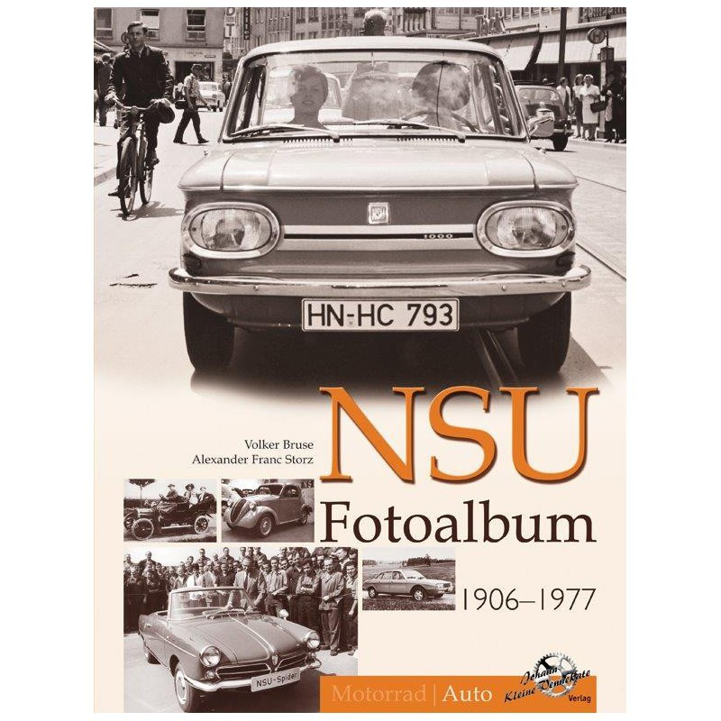 NSU Fotoalbum 1906-1977, Auto