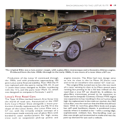 Lotus Elite, Eclat and Excel - An Enthusiast's Guide 