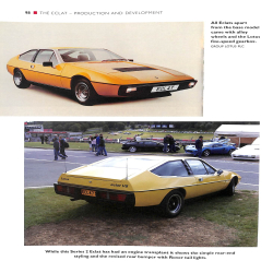 Lotus Elite, Eclat and Excel - An Enthusiast's Guide 