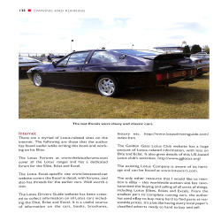 Lotus Elite, Eclat and Excel - An Enthusiast's Guide 
