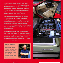 Lotus Elite, Eclat and Excel - An Enthusiast's Guide 