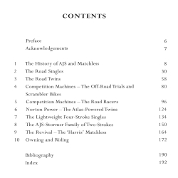 AJS and Matchless  Post -War Singles and Twins  -  The Complete Story 