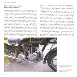 AJS and Matchless  Post -War Singles and Twins  -  The Complete Story 