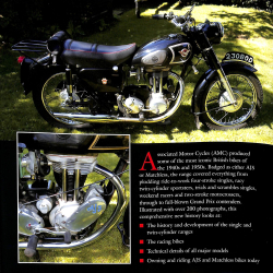 AJS and Matchless  Post -War Singles and Twins  -  The Complete Story 