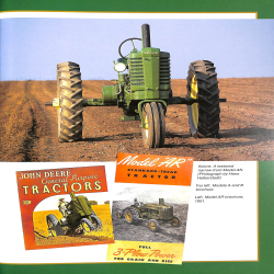 The John Deere Tractor Legacy