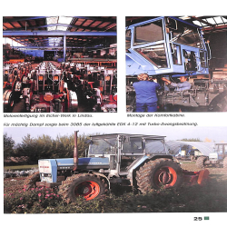 Eicher - Alle Traktoren 1936 - 1990