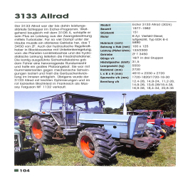 Eicher - Alle Traktoren 1936 - 1990